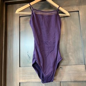 Purple leotard